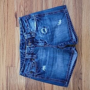 GAP Distressed Jean Shorts 0/24